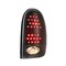 Winjet Led Tail Lights - Gloss Black / Smoke CTWJ-0013-GBC - alternate 3